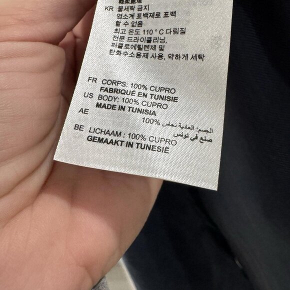 Sandro Women's Blue 100% Cupro (20” Pit To Pit) M? See Photos Wrap Flowy - Picture 8 of 13